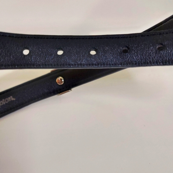 Brighton Black Leather W/ Various Animal Patterned Metal Embellished Belt - Picture 5 of 16